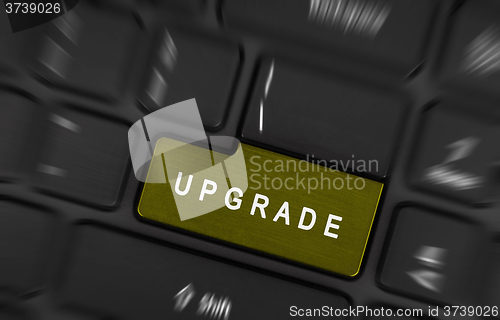 Image of Laptop button - upgrade