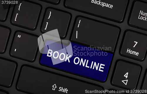 Image of Blue book online button