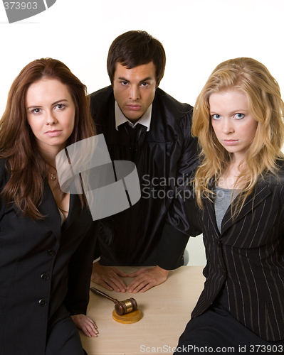 Image of Legal team