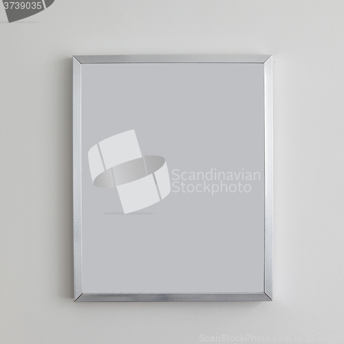 Image of Picture frame, empty frame isolated 