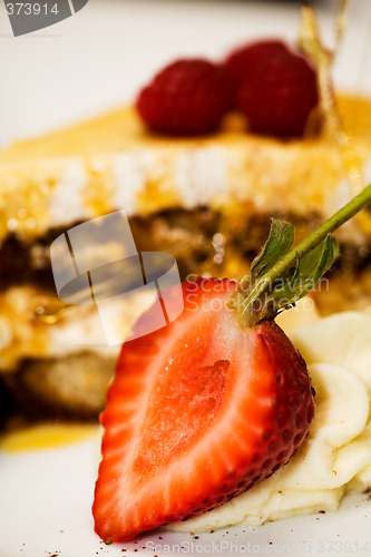 Image of Berry Dessert