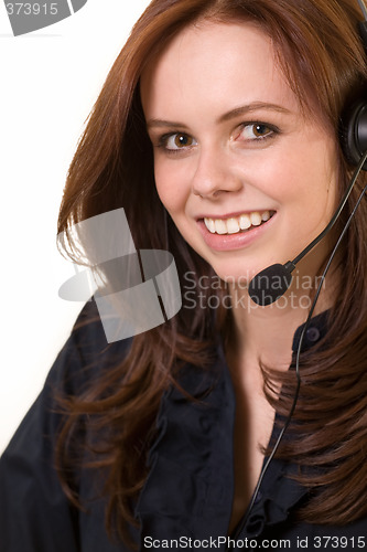 Image of Telephone operator