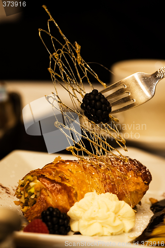 Image of Fancy Dessert