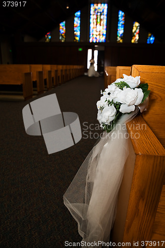 Image of Church flowers