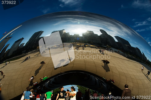 Image of Chicago mirror bean