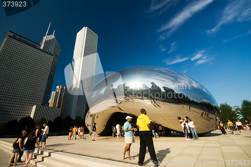 Image of Chicago mirror bean