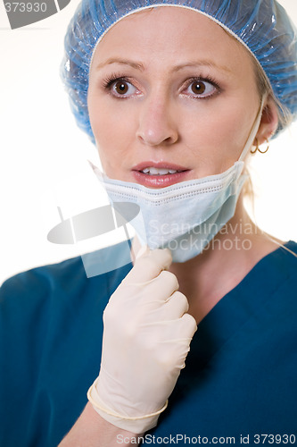 Image of Lady surgeon