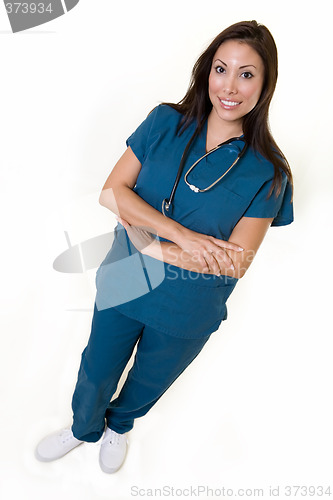 Image of Friendly nurse