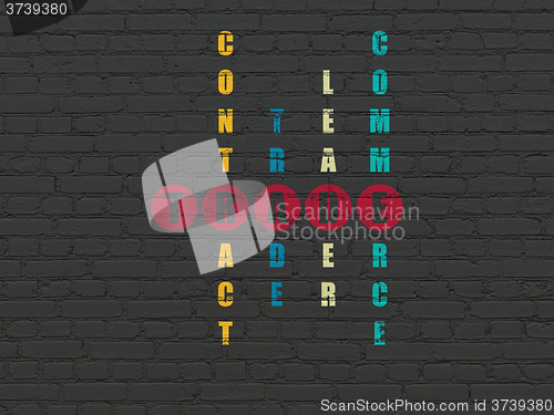 Image of Finance concept: Trade in Crossword Puzzle