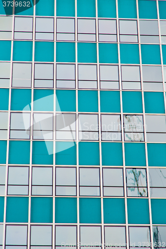 Image of windows in the city of london home and office   skyscraper  buil