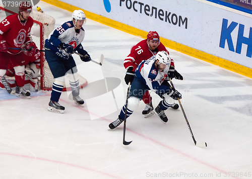 Image of P. Lukin (76) vs A. Frolov (24)