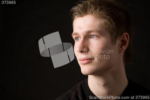 Image of young man portrait