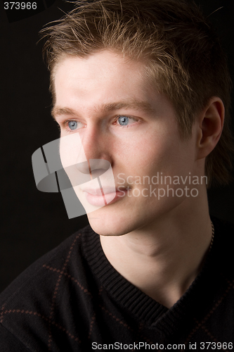 Image of young man portrait