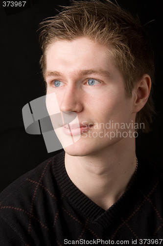 Image of young man portrait