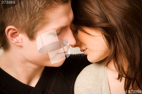 Image of young couple in love