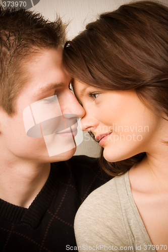 Image of young couple in love