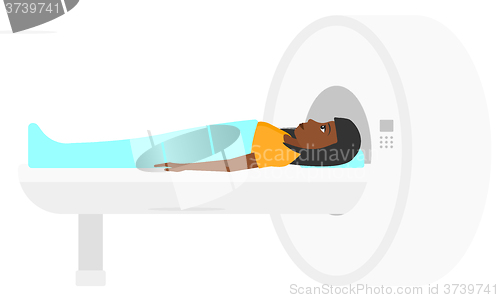 Image of Magnetic resonance imaging.