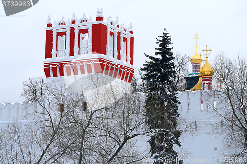 Image of Tower of the Novodevichy Convent  