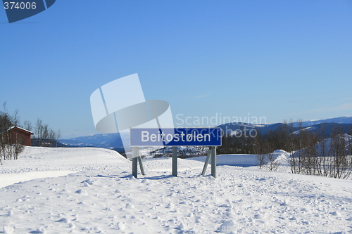 Image of Betiostølen sign