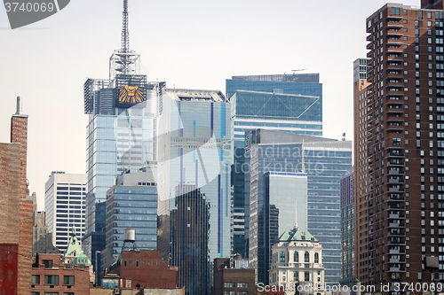 Image of Conde Nast Building in Manhattan