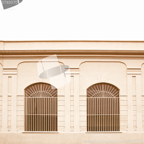 Image of  Old factory wall vintage