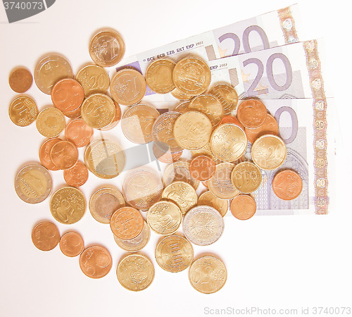 Image of  Euros picture vintage