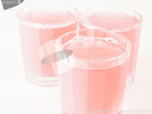 Image of  Pink grapefruit saft vintage