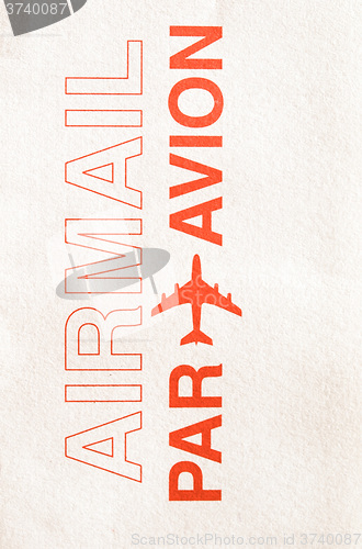 Image of  Airmail vintage