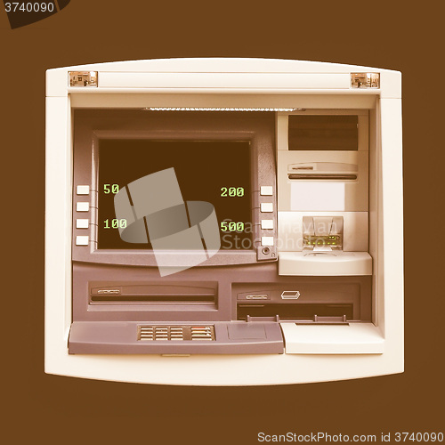 Image of  ATM picture vintage