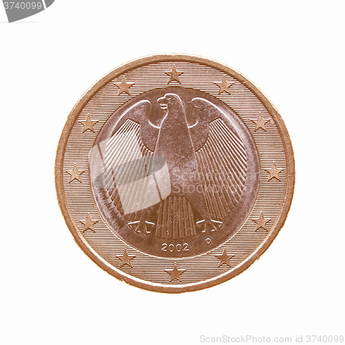 Image of  Coin isolated vintage