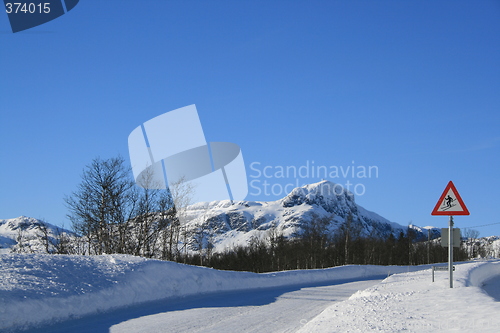 Image of Norwegian winter