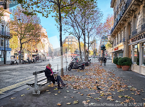 Image of Boulevard Haussmann, Paris, France