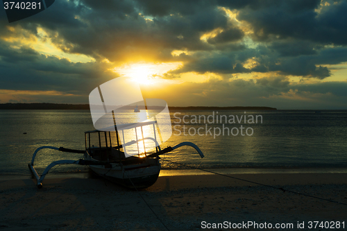 Image of Nusa penida, Bali sea