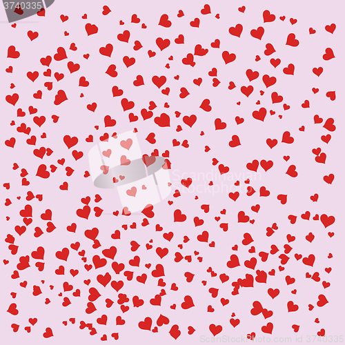 Image of Set of Red Hearts