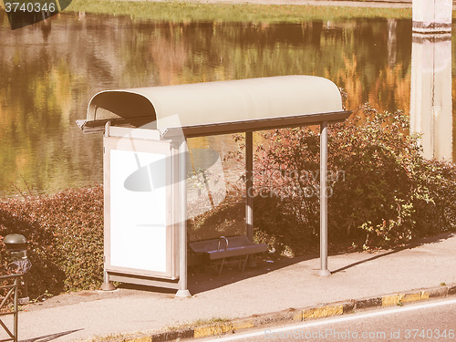 Image of  Bus Stop vintage