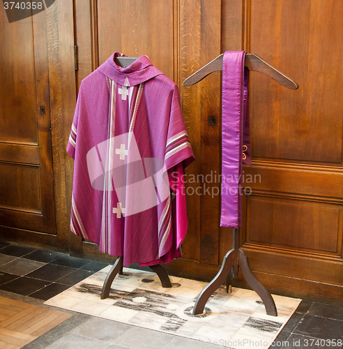 Image of Clothing of a Catholic bisshop