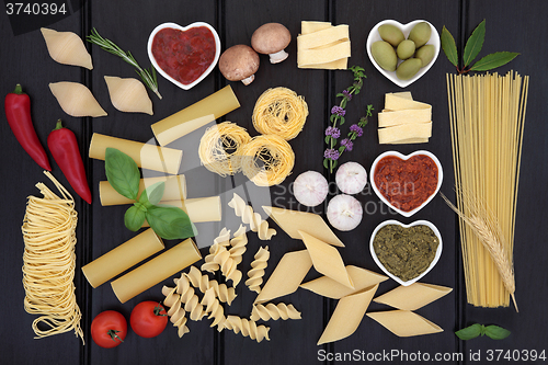 Image of Italian Food Ingredients