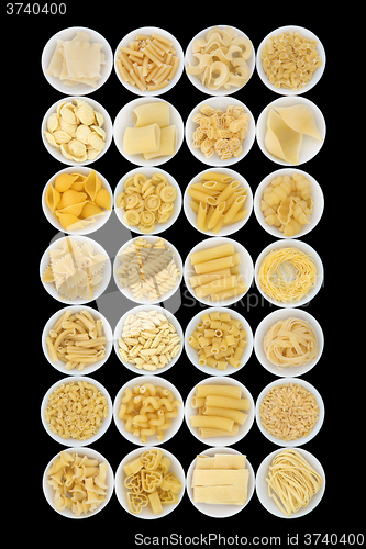 Image of Dried Pasta Selection