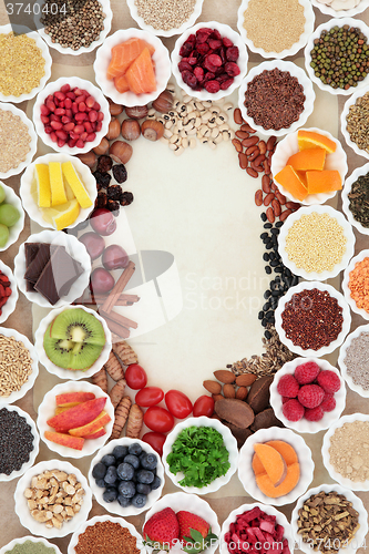 Image of Health Food Border 