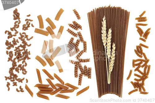 Image of Whole Wheat Pasta Varieties
