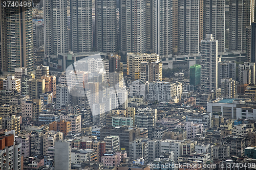 Image of Hong Kong cityscape