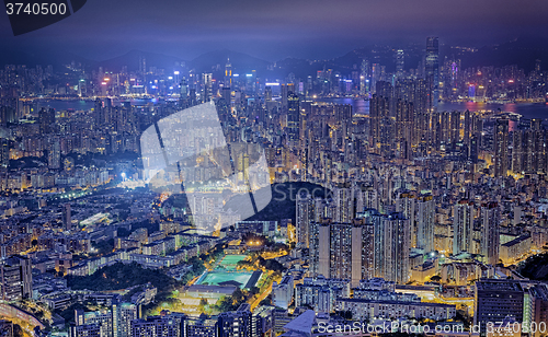 Image of Hong Kong cityscape