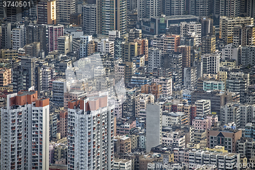 Image of Hong Kong cityscape