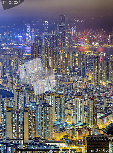 Image of Hong Kong cityscape