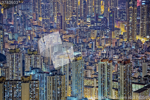 Image of Hong Kong cityscape