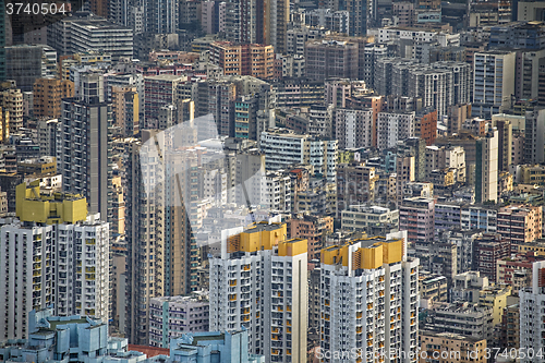 Image of Hong Kong cityscape