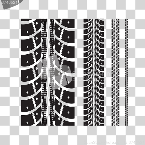 Image of Tire tracks