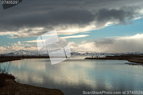 Image of Thingvellir with lake Pingvallavatn in Iceland