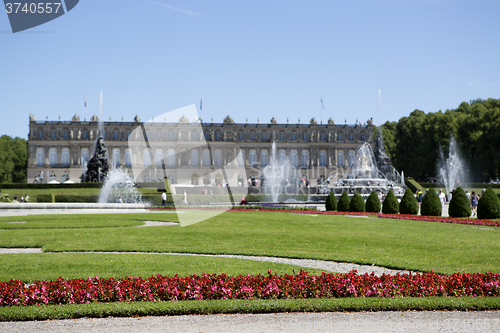 Image of Castle park Herrenchiemsee, Bavaria