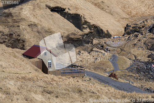 Image of Lonely house in Iceland